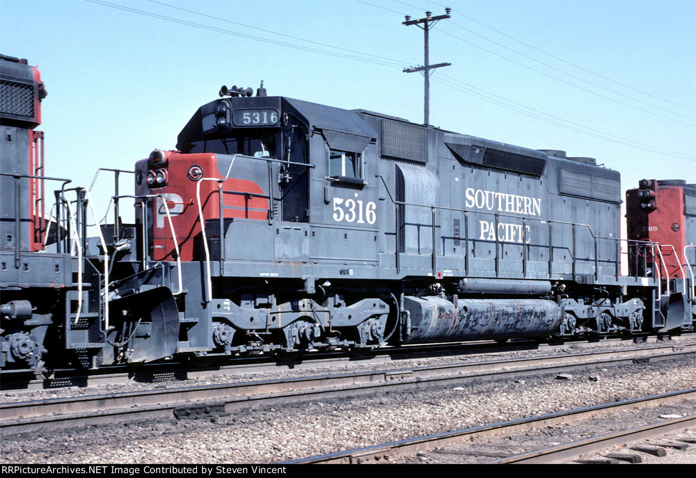 Southern Pacific SD39 #5316